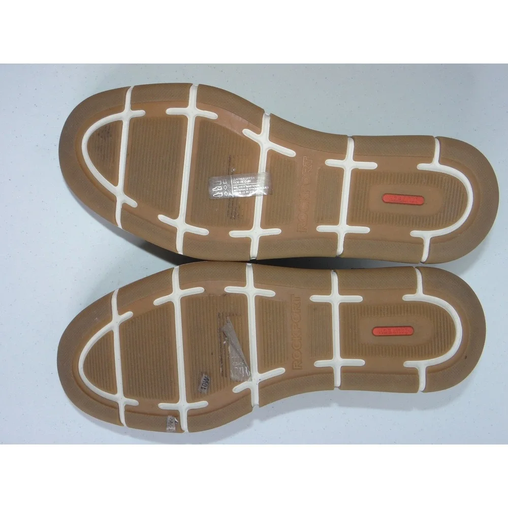 Rockport pattern classic suede